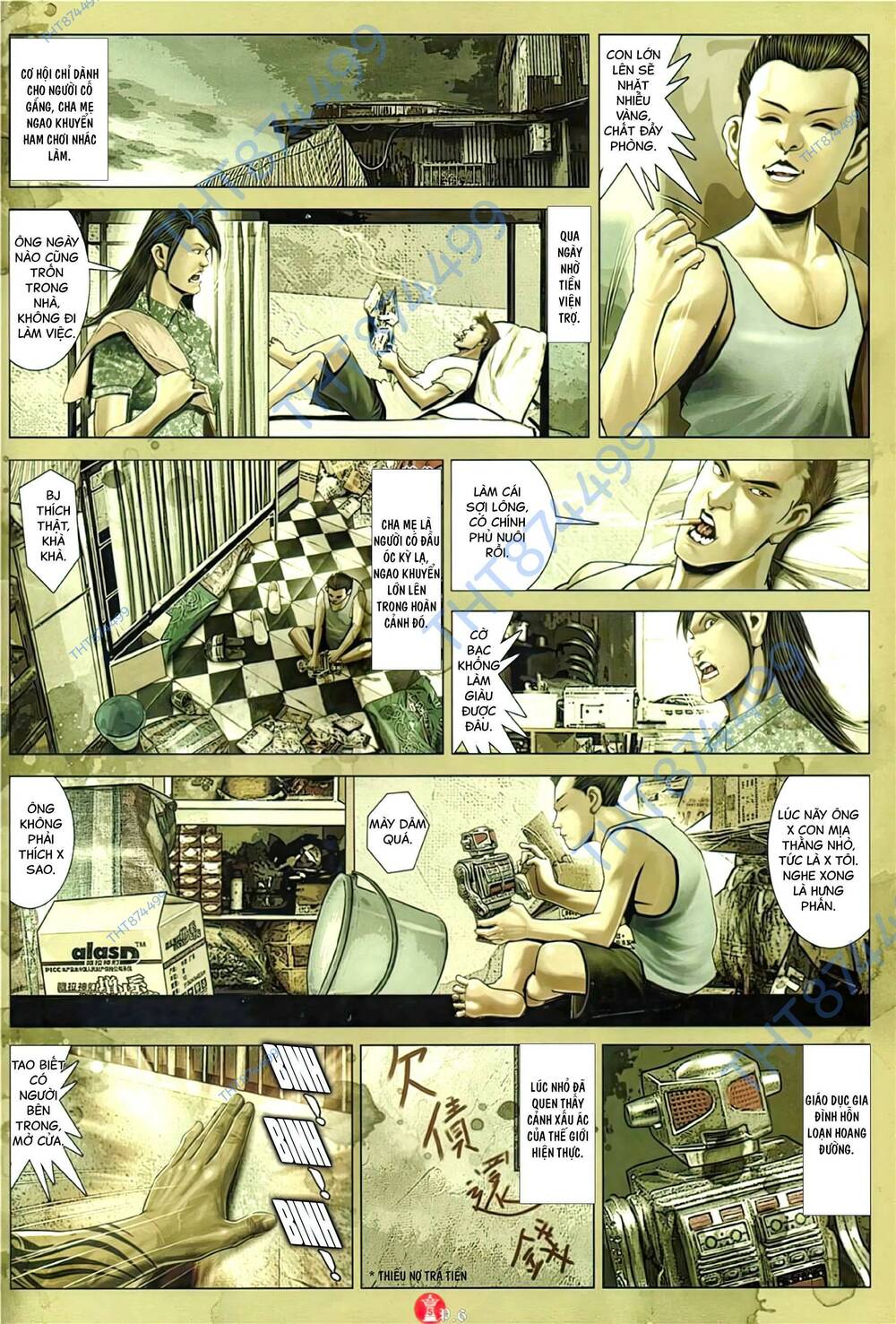 Hỏa Vũ Diệu Dương Chapter 1132 - Trang 2