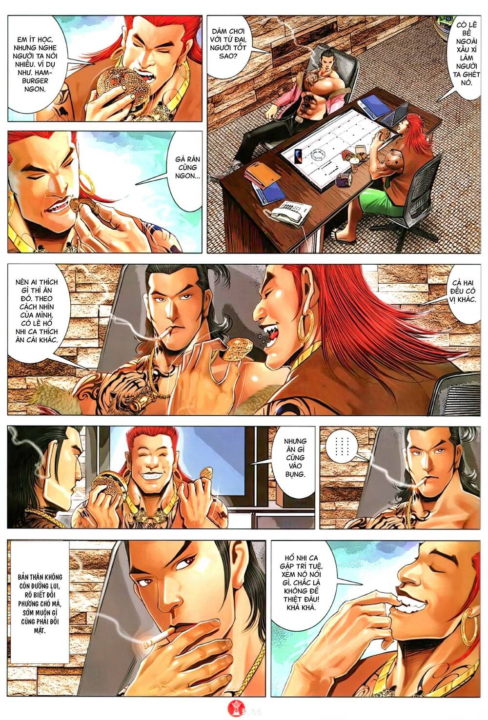 Hỏa Vũ Diệu Dương Chapter 1126 - Trang 2