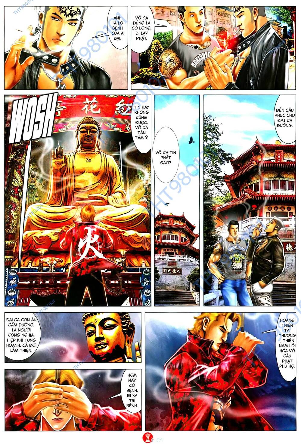 Hỏa Vũ Diệu Dương Chapter 1106 - Trang 2