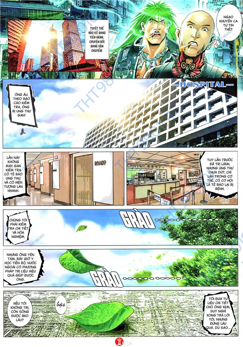 Hỏa Vũ Diệu Dương Chapter 1100 - Trang 2