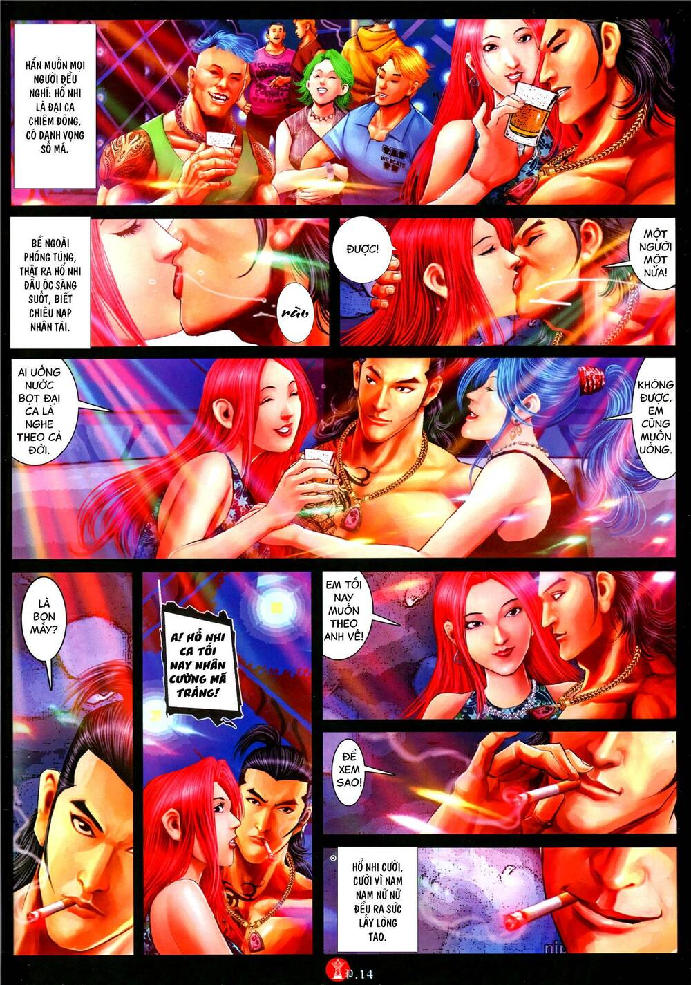 Hỏa Vũ Diệu Dương Chapter 1098 - Trang 2