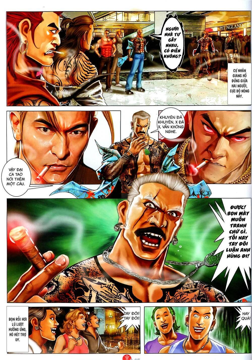 Hỏa Vũ Diệu Dương Chapter 1098 - Trang 2