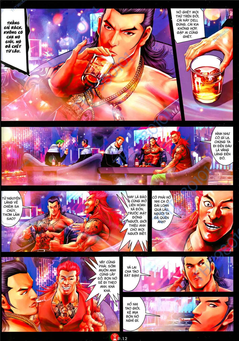 Hỏa Vũ Diệu Dương Chapter 1096 - Trang 2