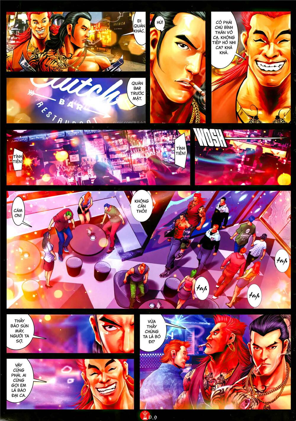 Hỏa Vũ Diệu Dương Chapter 1096 - Trang 2