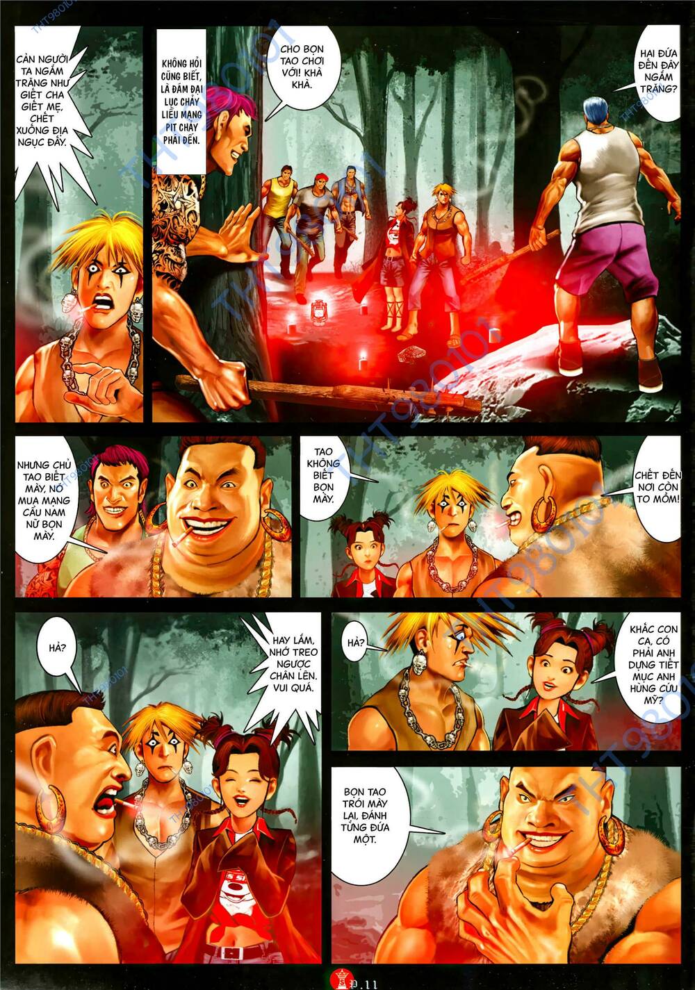 Hỏa Vũ Diệu Dương Chapter 1094 - Trang 2