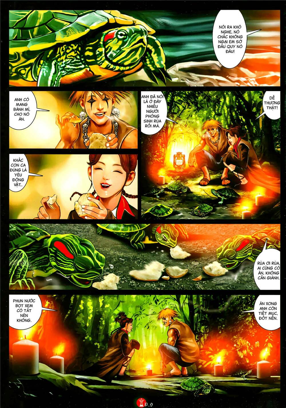 Hỏa Vũ Diệu Dương Chapter 1094 - Trang 2