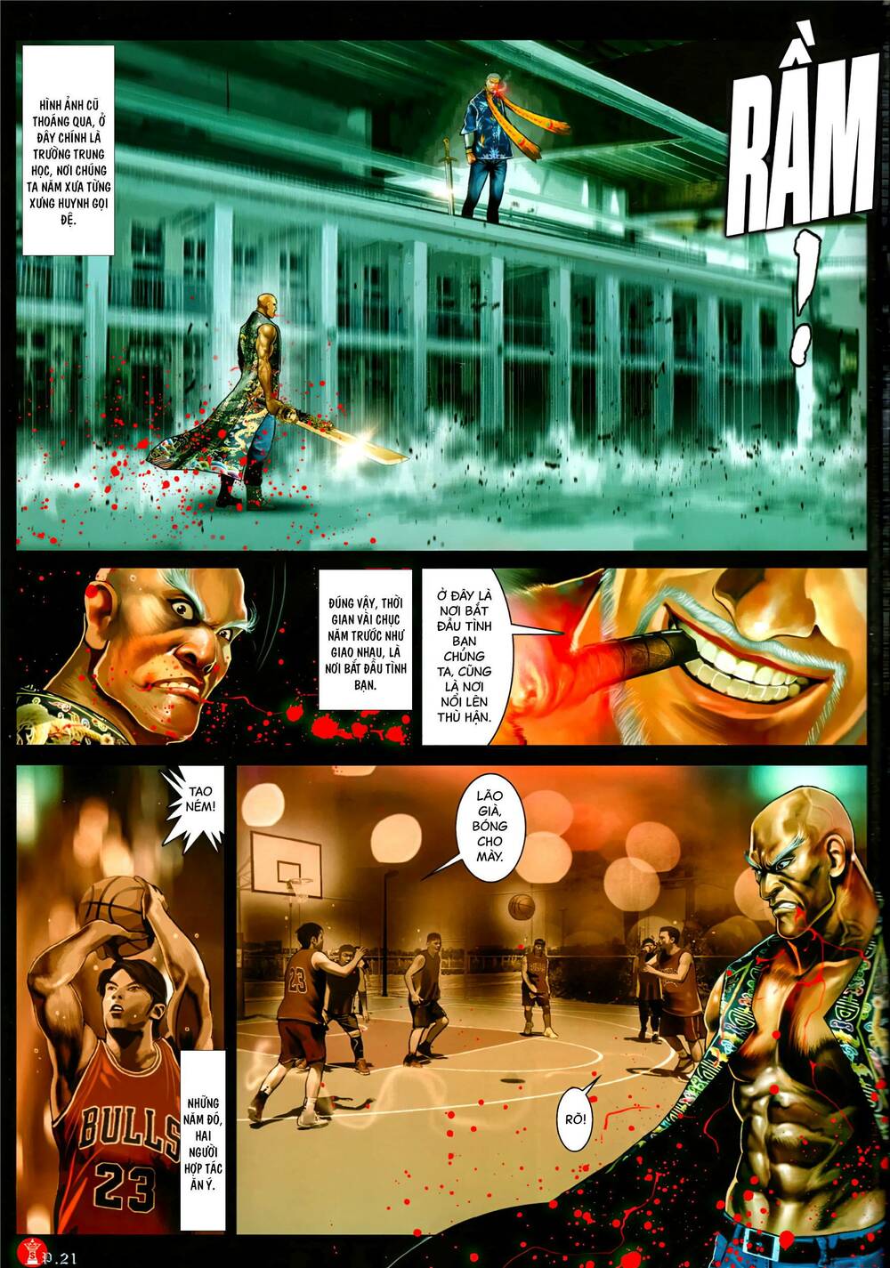 Hỏa Vũ Diệu Dương Chapter 1086 - Trang 2