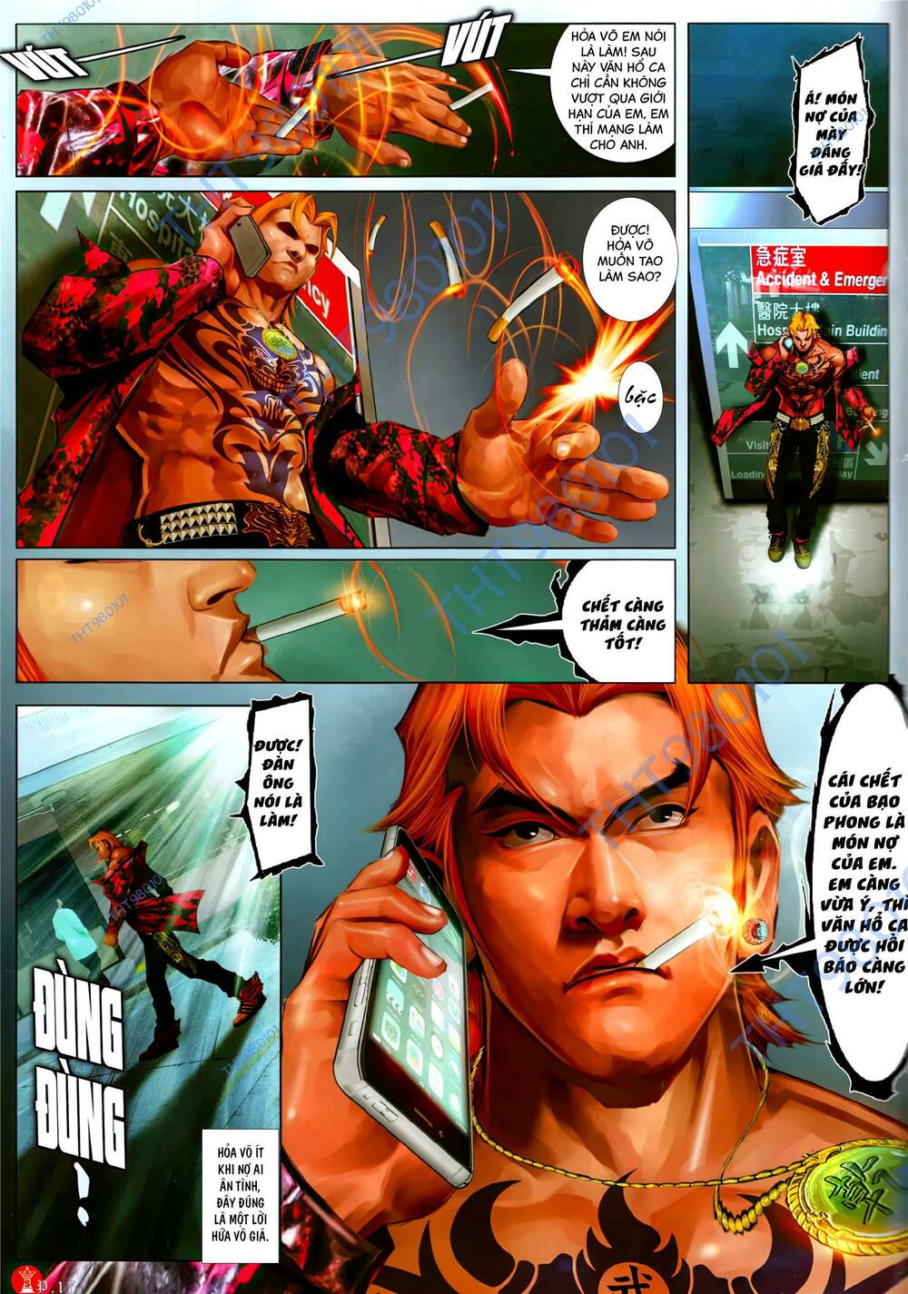 Hỏa Vũ Diệu Dương Chapter 1079 - Trang 2