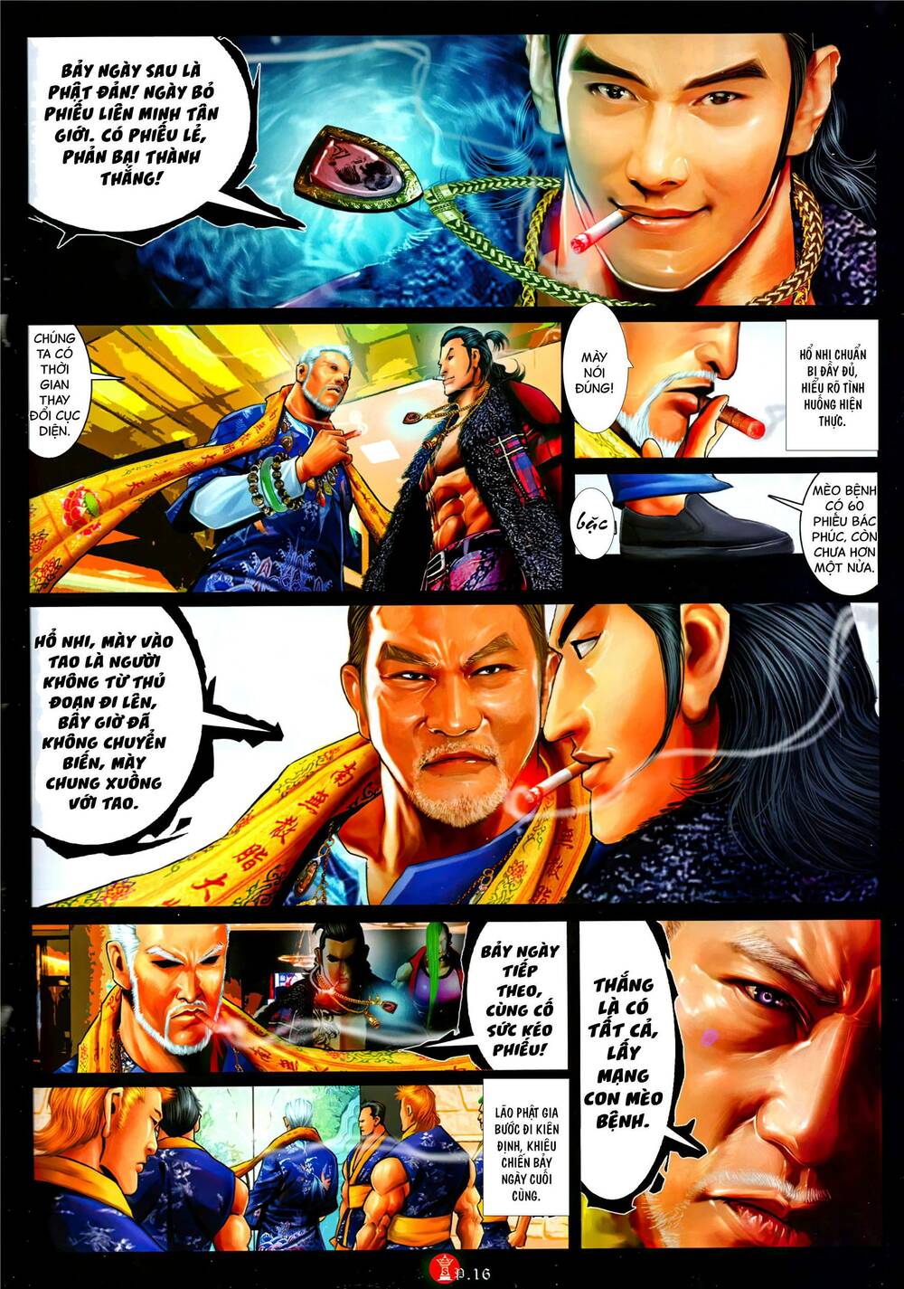 Hỏa Vũ Diệu Dương Chapter 1078 - Trang 2