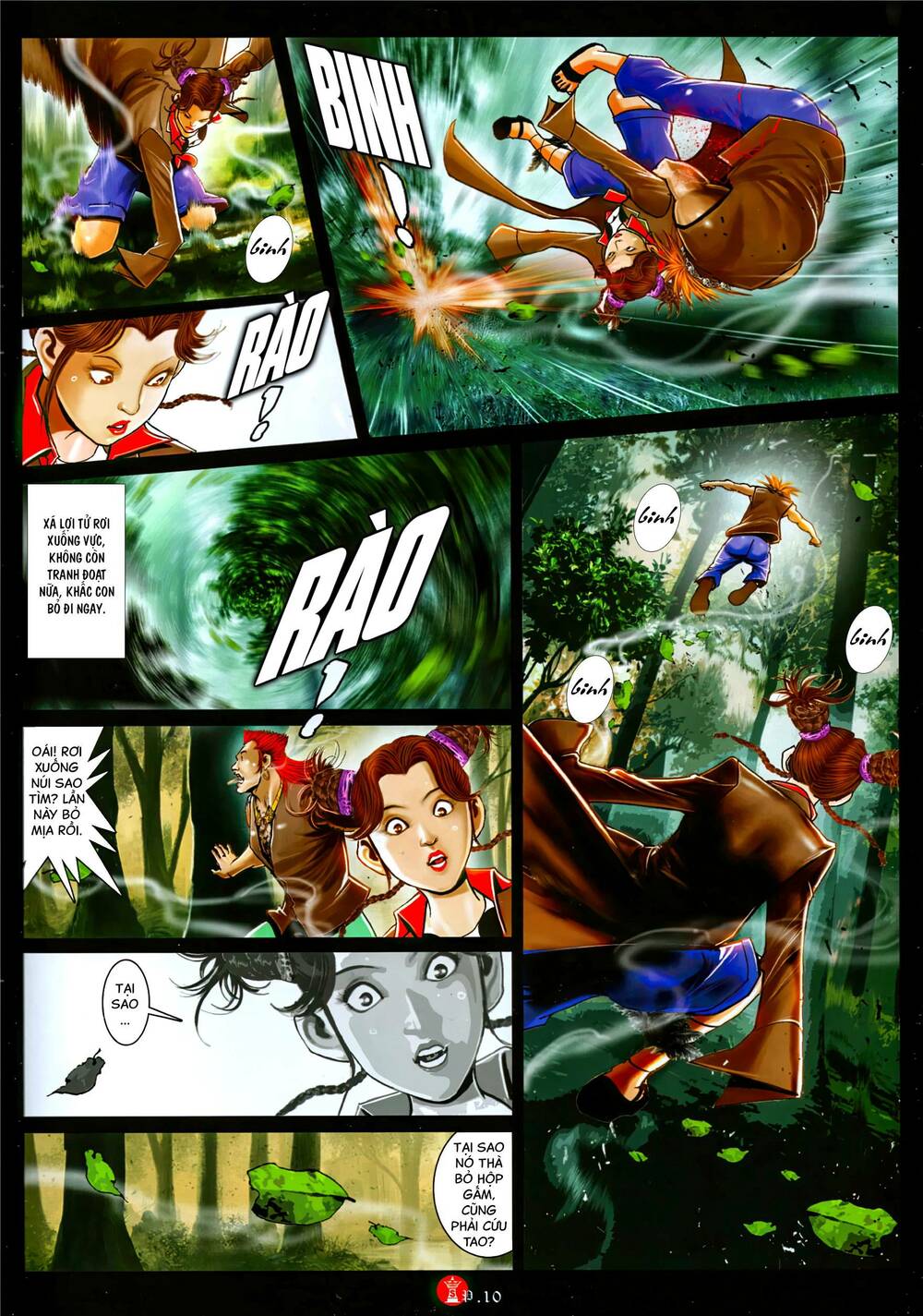 Hỏa Vũ Diệu Dương Chapter 1078 - Trang 2