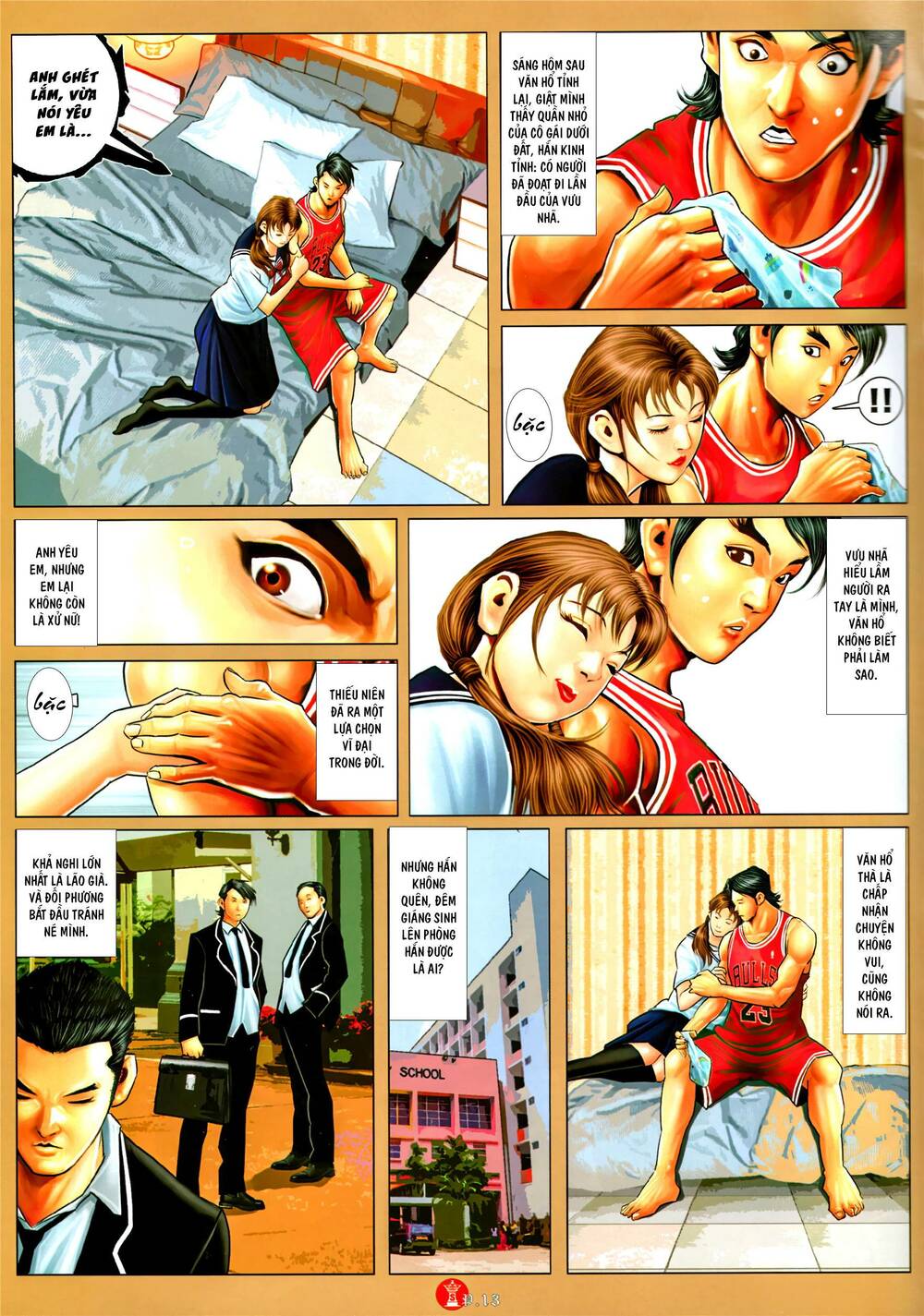 Hỏa Vũ Diệu Dương Chapter 1077 - Trang 2