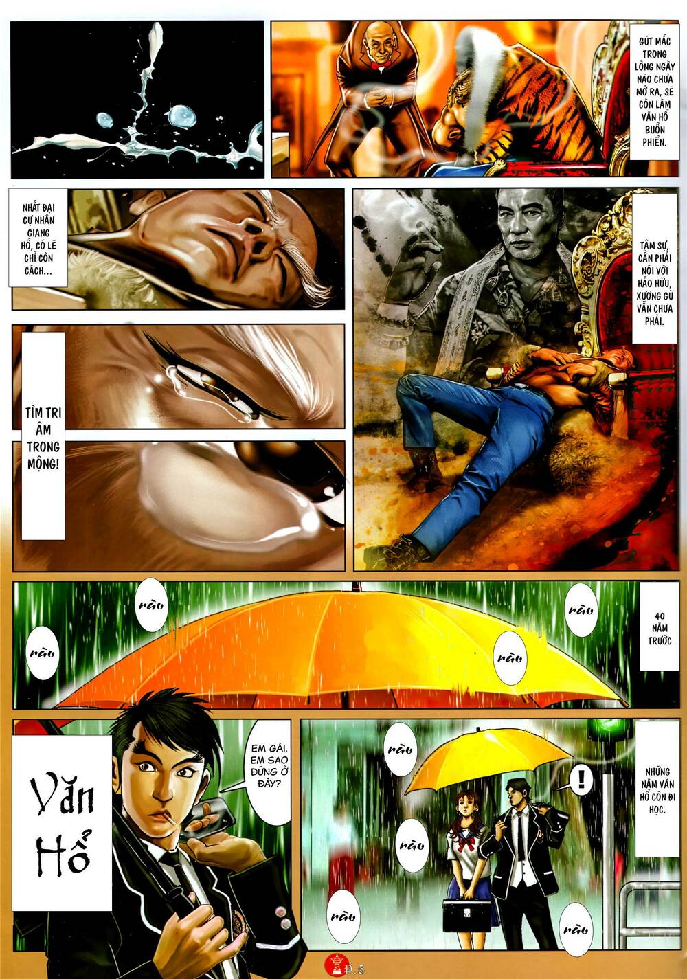 Hỏa Vũ Diệu Dương Chapter 1077 - Trang 2