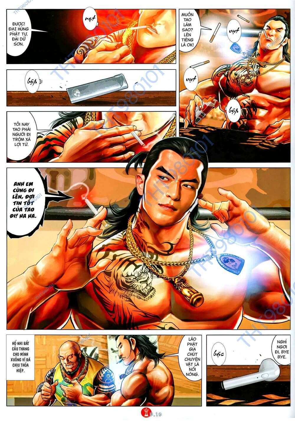 Hỏa Vũ Diệu Dương Chapter 1076 - Trang 2