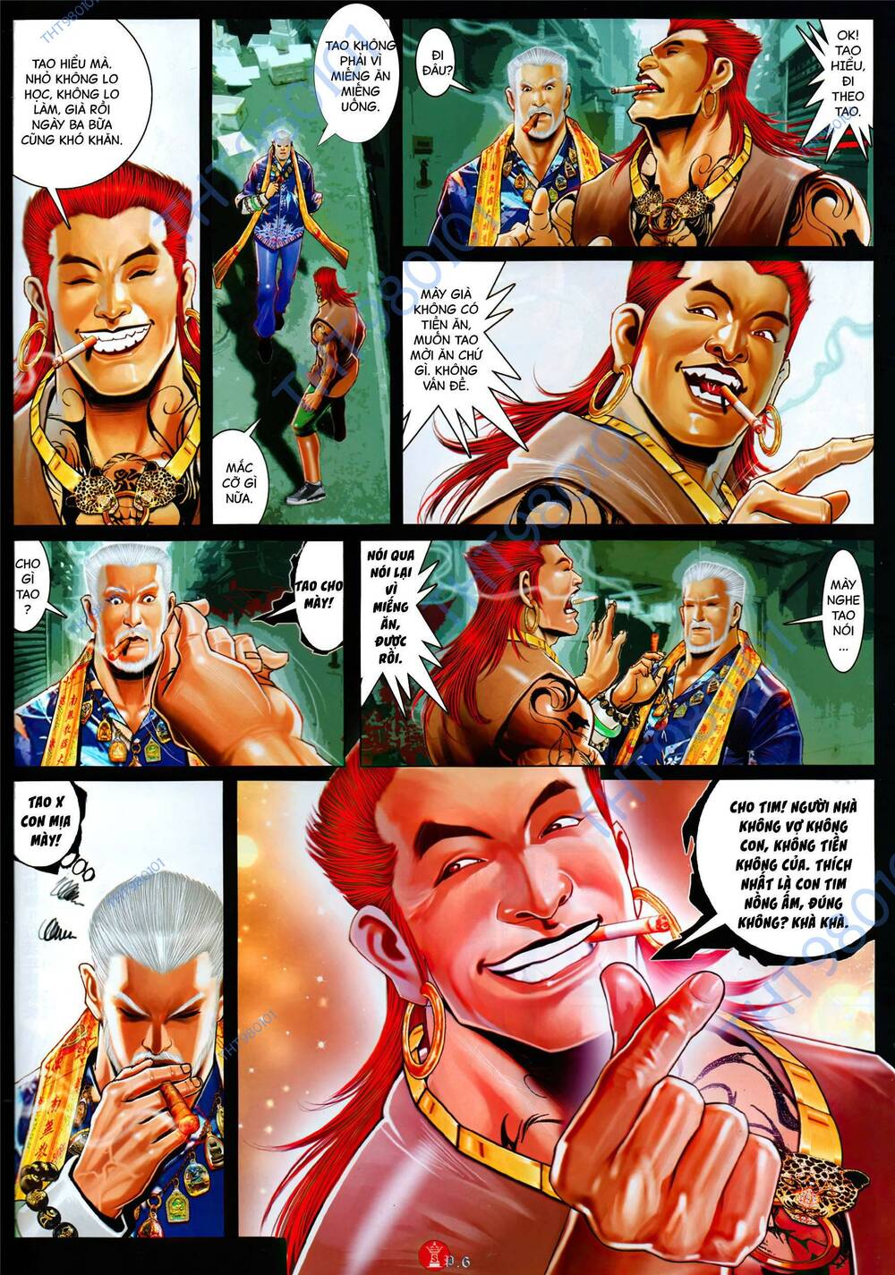 Hỏa Vũ Diệu Dương Chapter 1070 - Trang 2