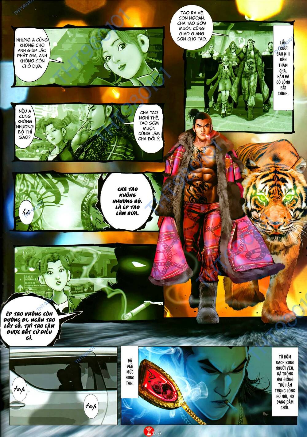 Hỏa Vũ Diệu Dương Chapter 1065 - Trang 2