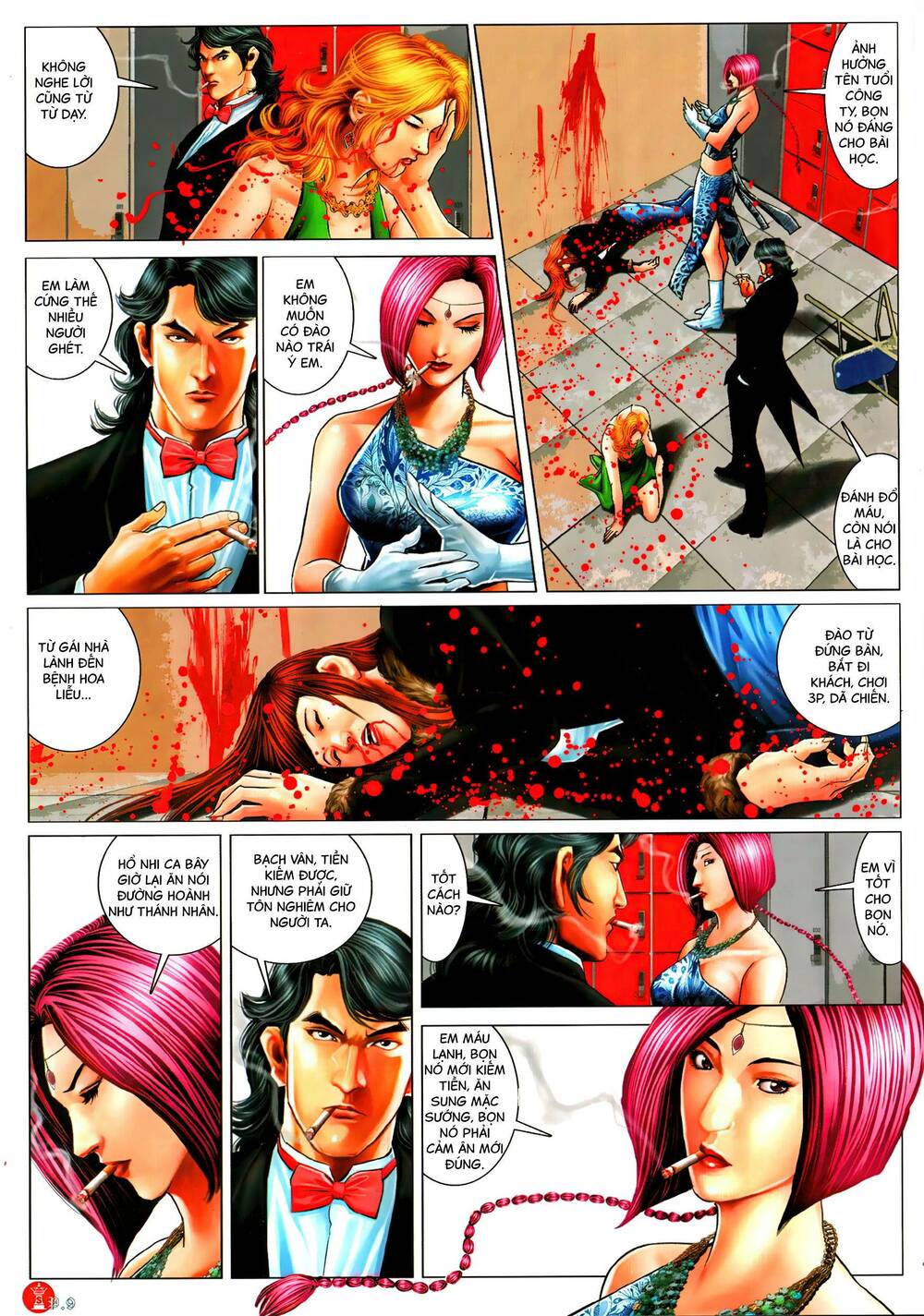 Hỏa Vũ Diệu Dương Chapter 1062 - Trang 2