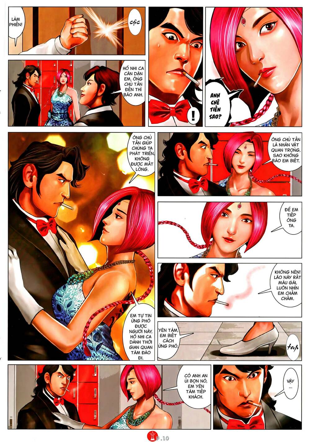 Hỏa Vũ Diệu Dương Chapter 1062 - Trang 2