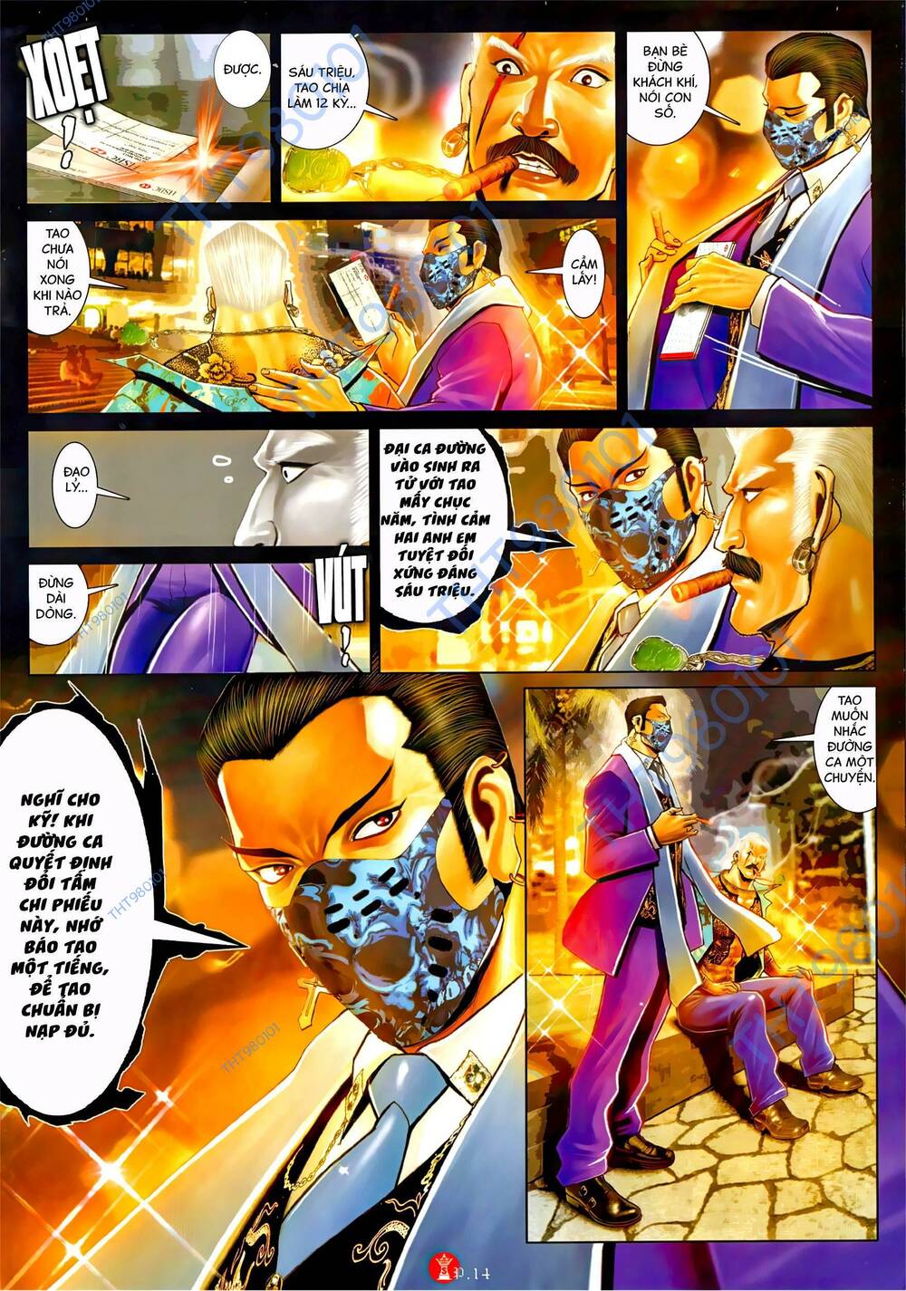 Hỏa Vũ Diệu Dương Chapter 1054 - Trang 2