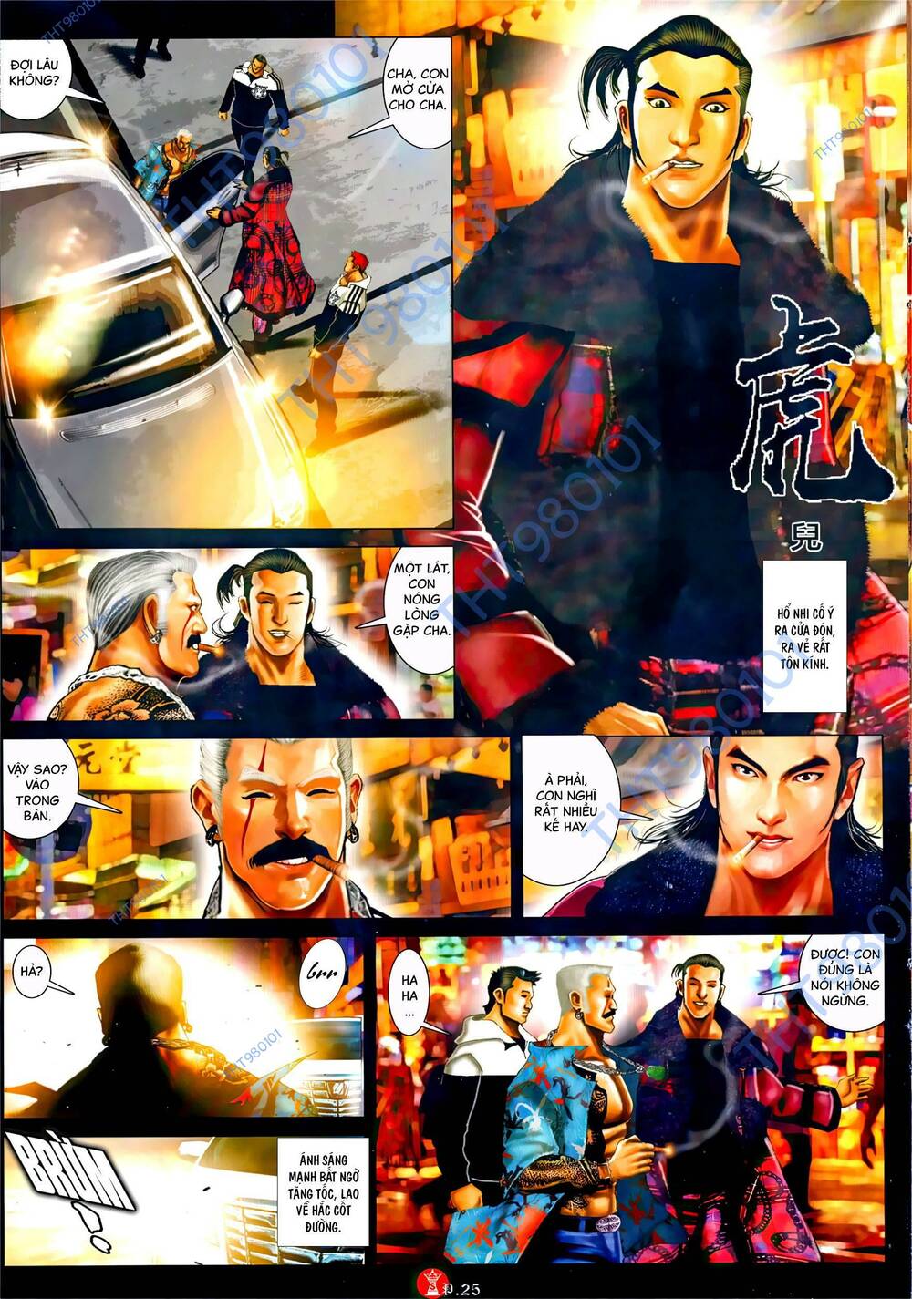 Hỏa Vũ Diệu Dương Chapter 1054 - Trang 2