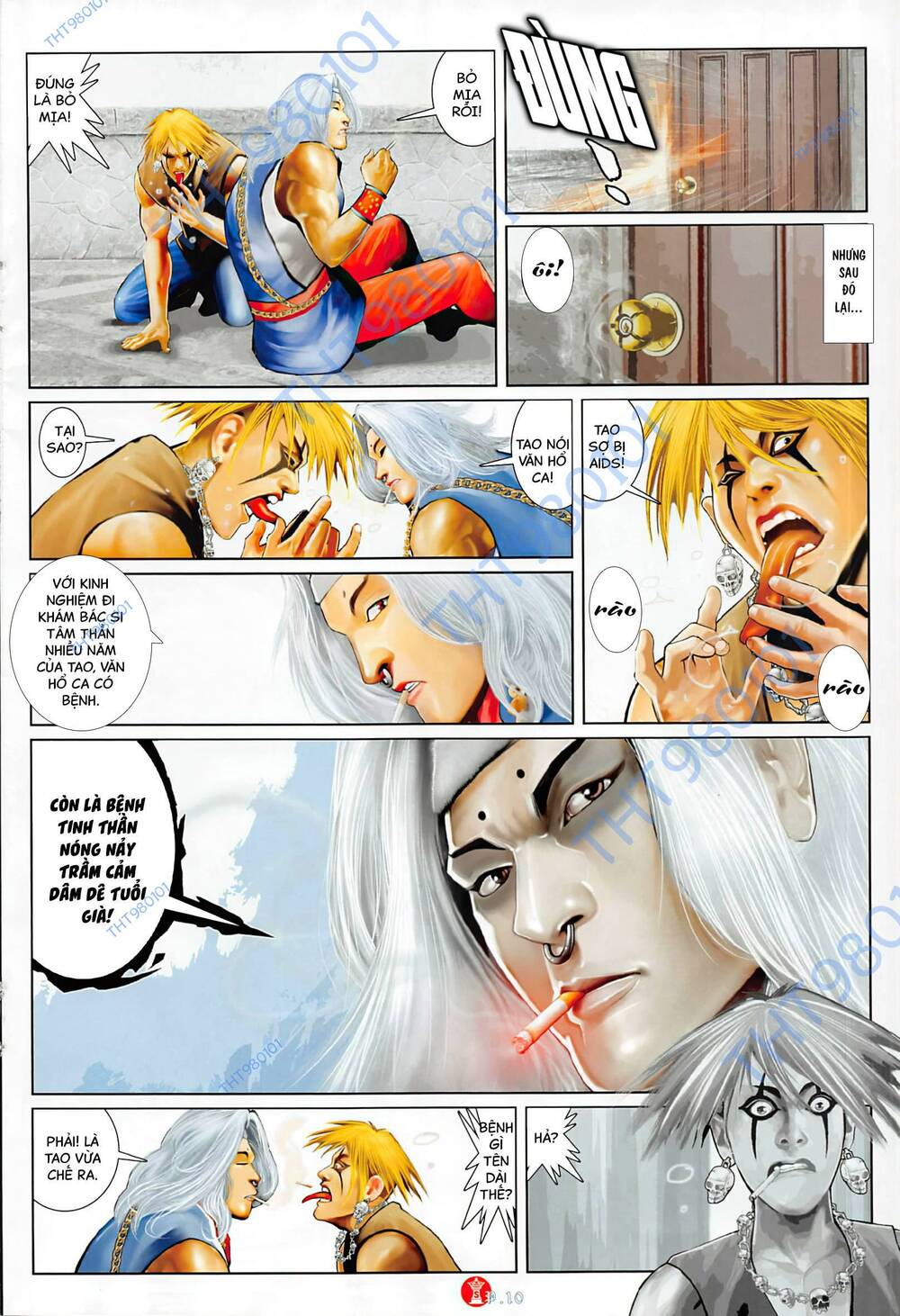 Hỏa Vũ Diệu Dương Chapter 1042 - Trang 2