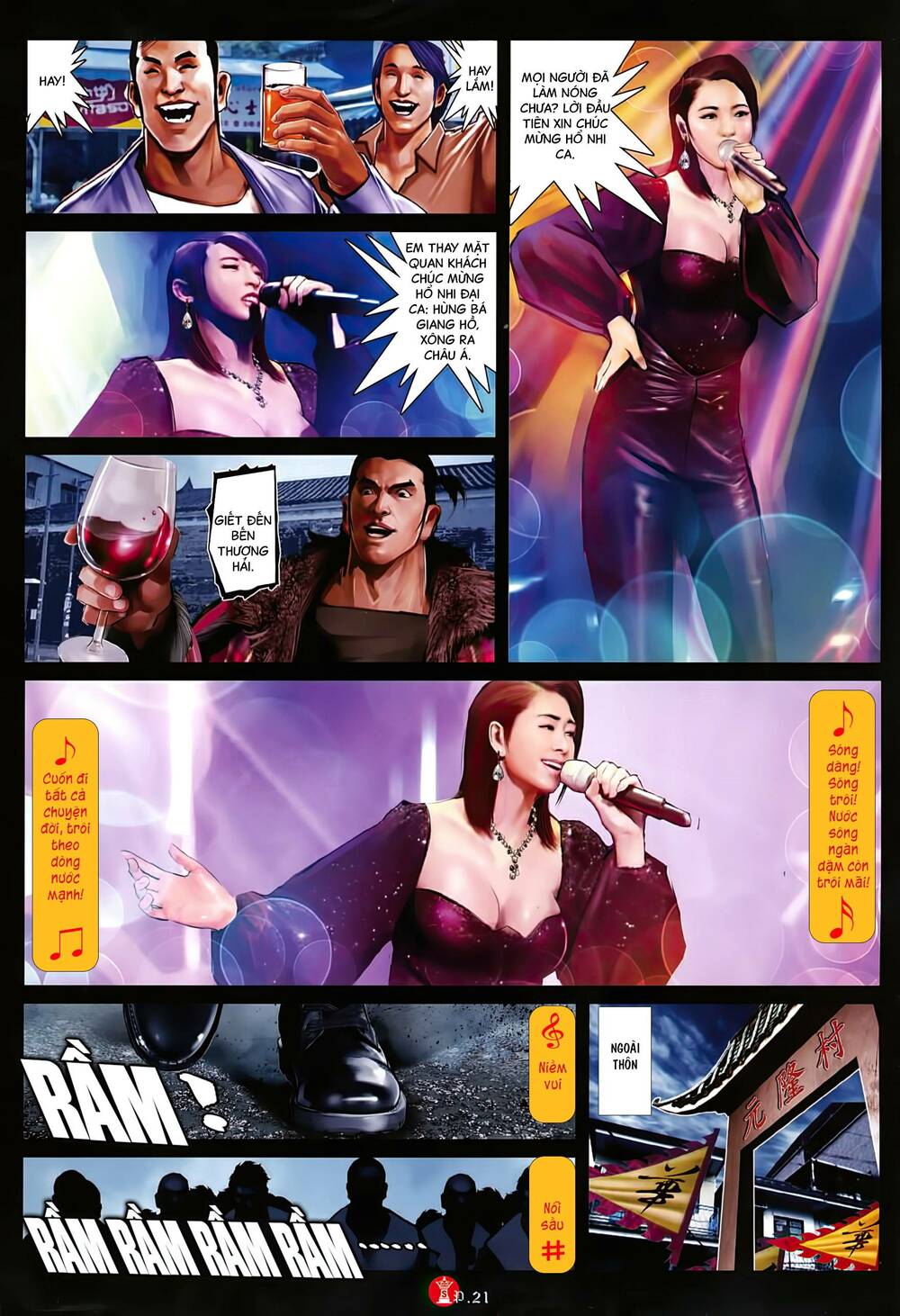 Hỏa Vũ Diệu Dương Chapter 1039 - Trang 2