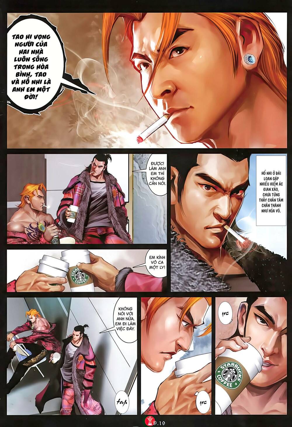 Hỏa Vũ Diệu Dương Chapter 1023 - Trang 2