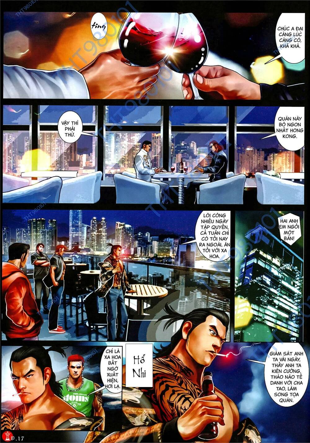 Hỏa Vũ Diệu Dương Chapter 1004 - Trang 2