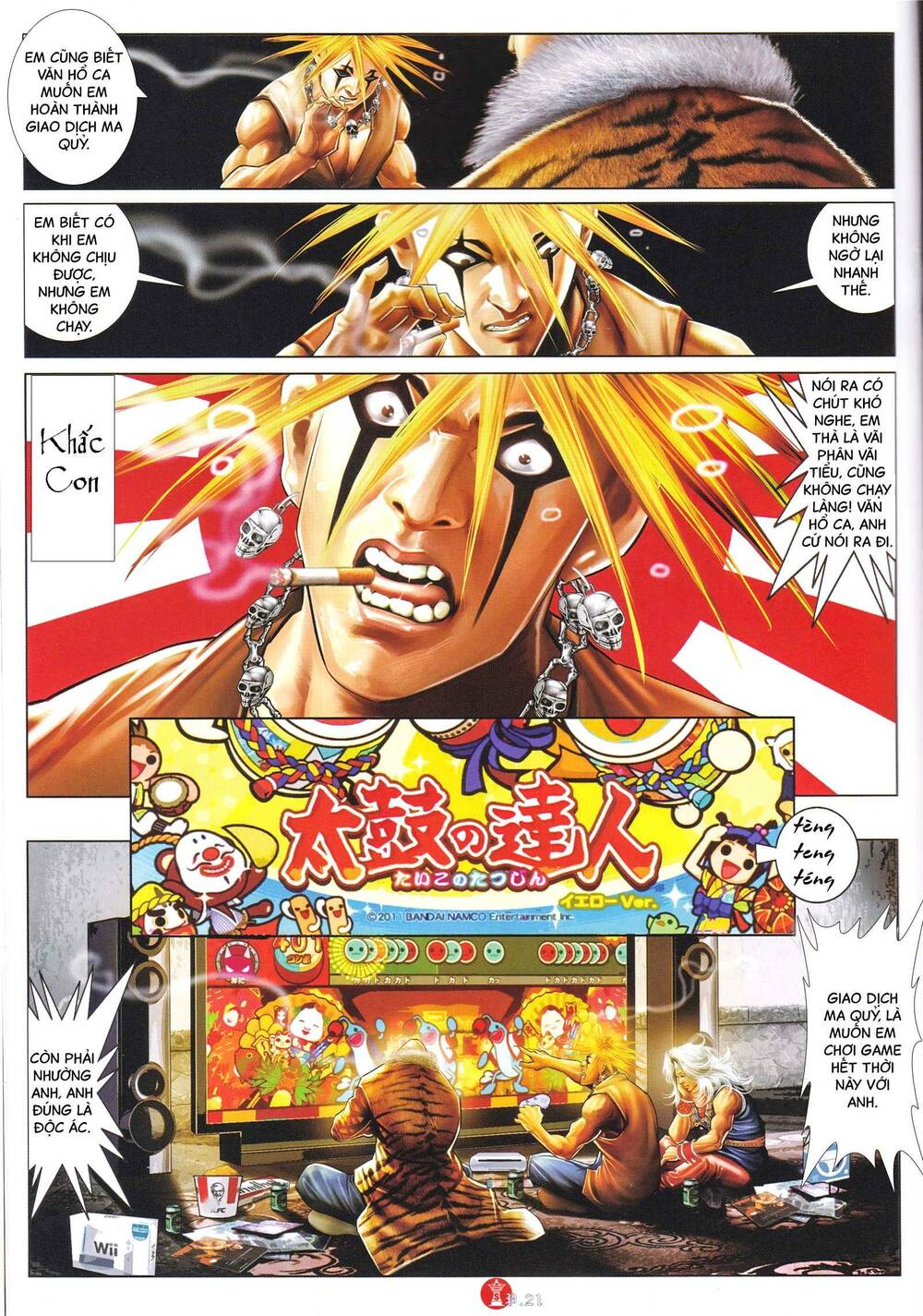 Hỏa Vũ Diệu Dương Chapter 998 - Trang 2