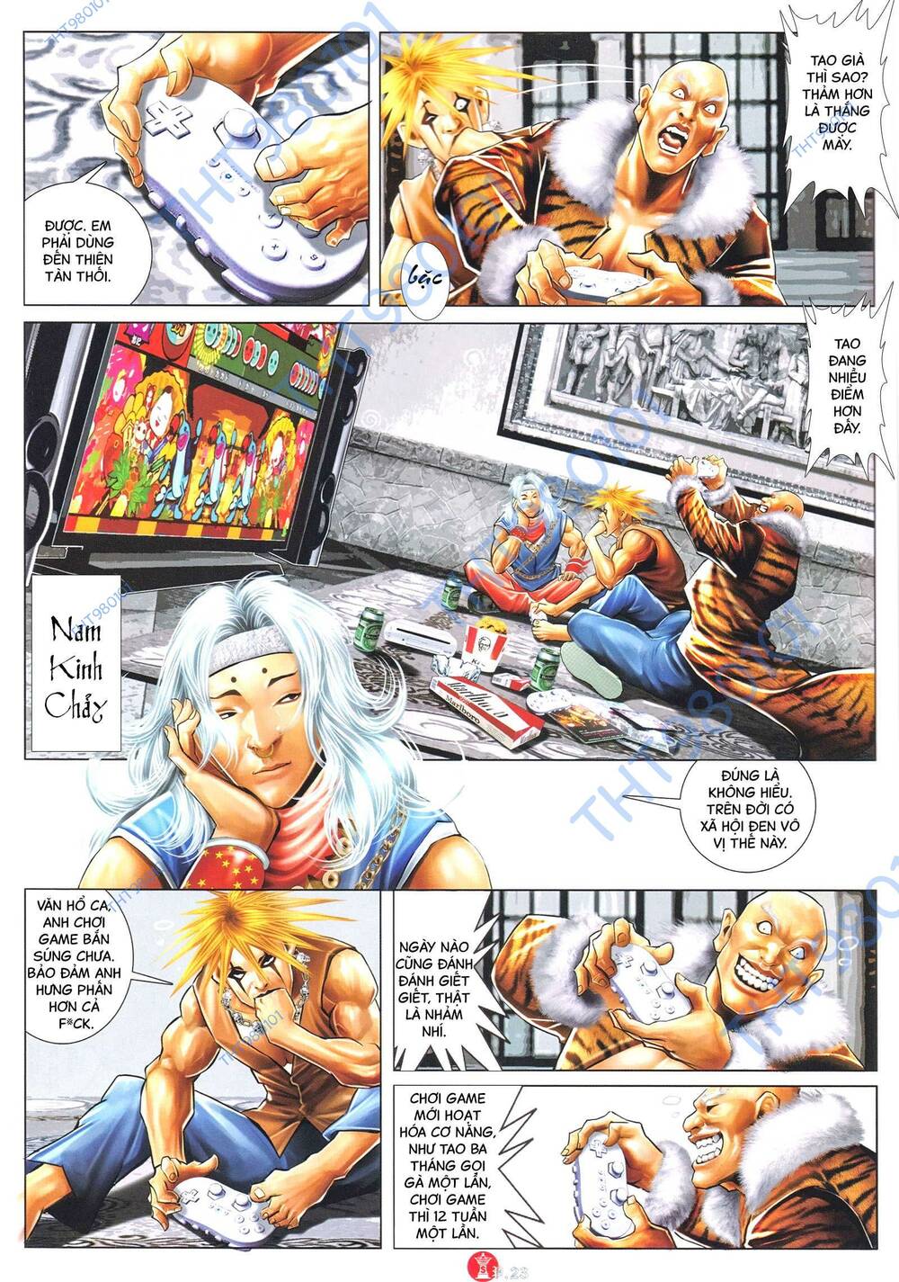 Hỏa Vũ Diệu Dương Chapter 998 - Trang 2