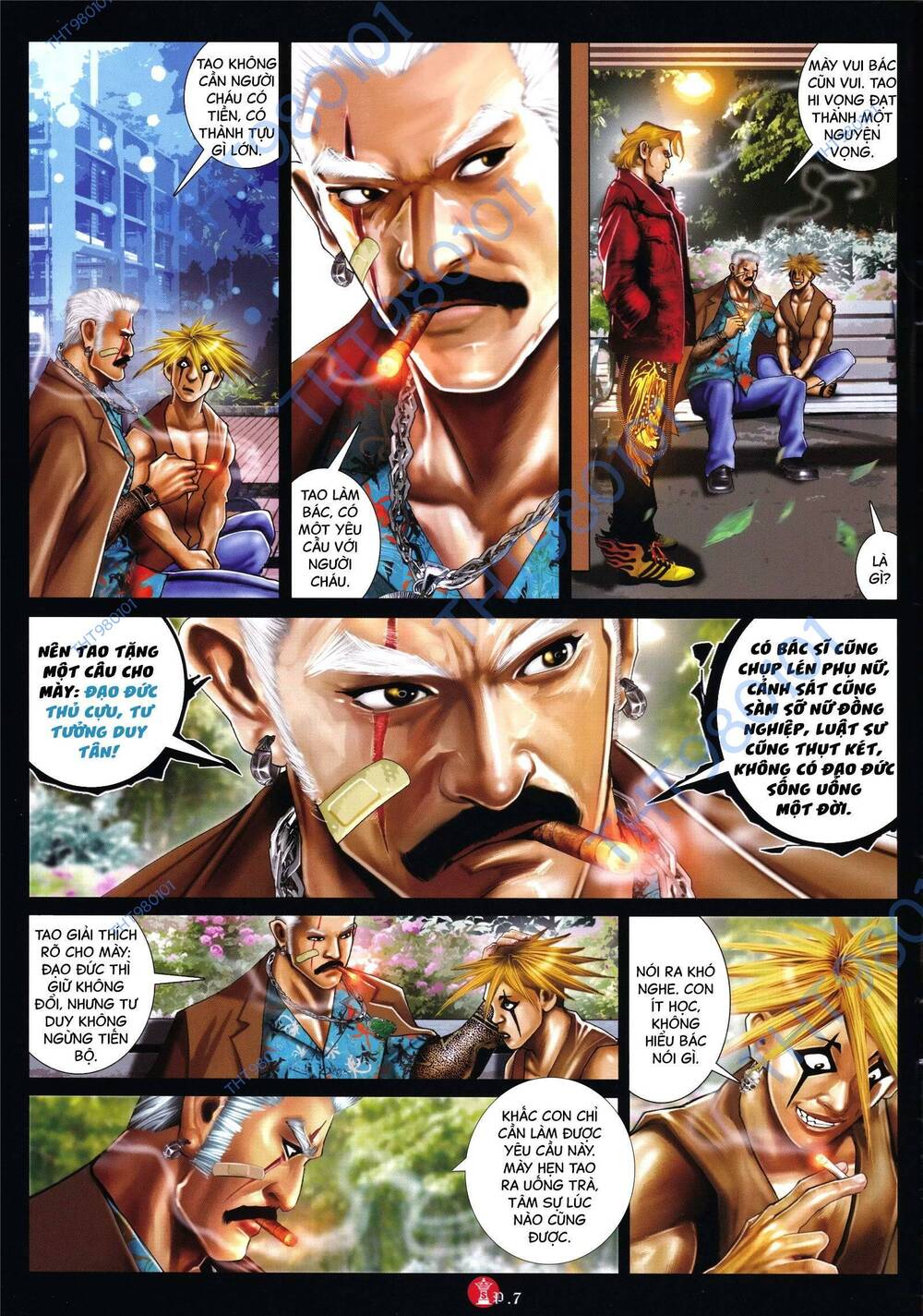 Hỏa Vũ Diệu Dương Chapter 998 - Trang 2