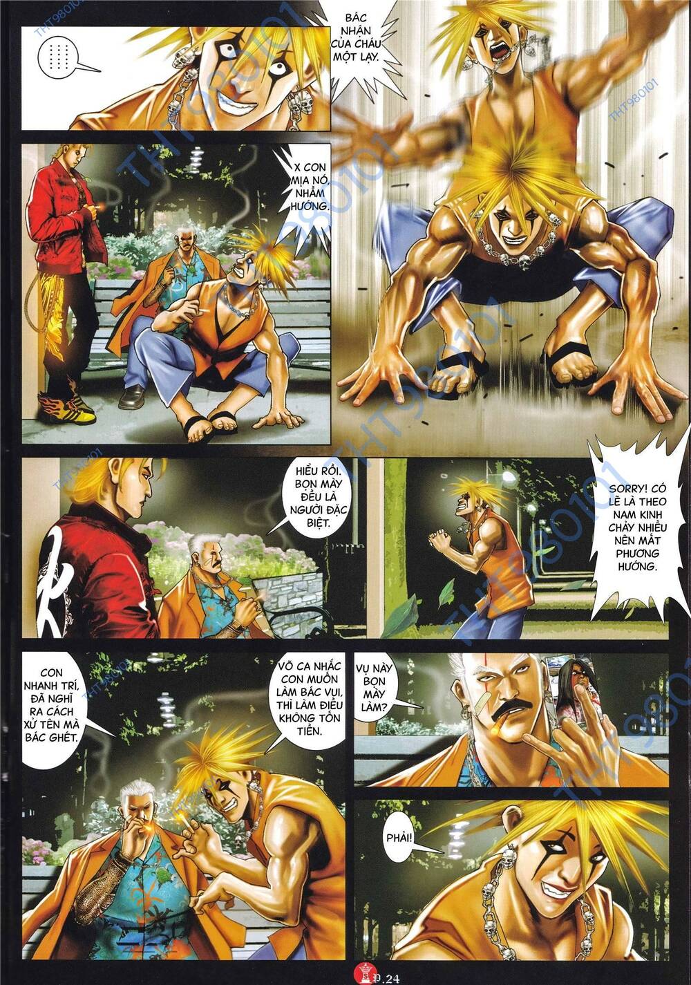 Hỏa Vũ Diệu Dương Chapter 997 - Trang 2