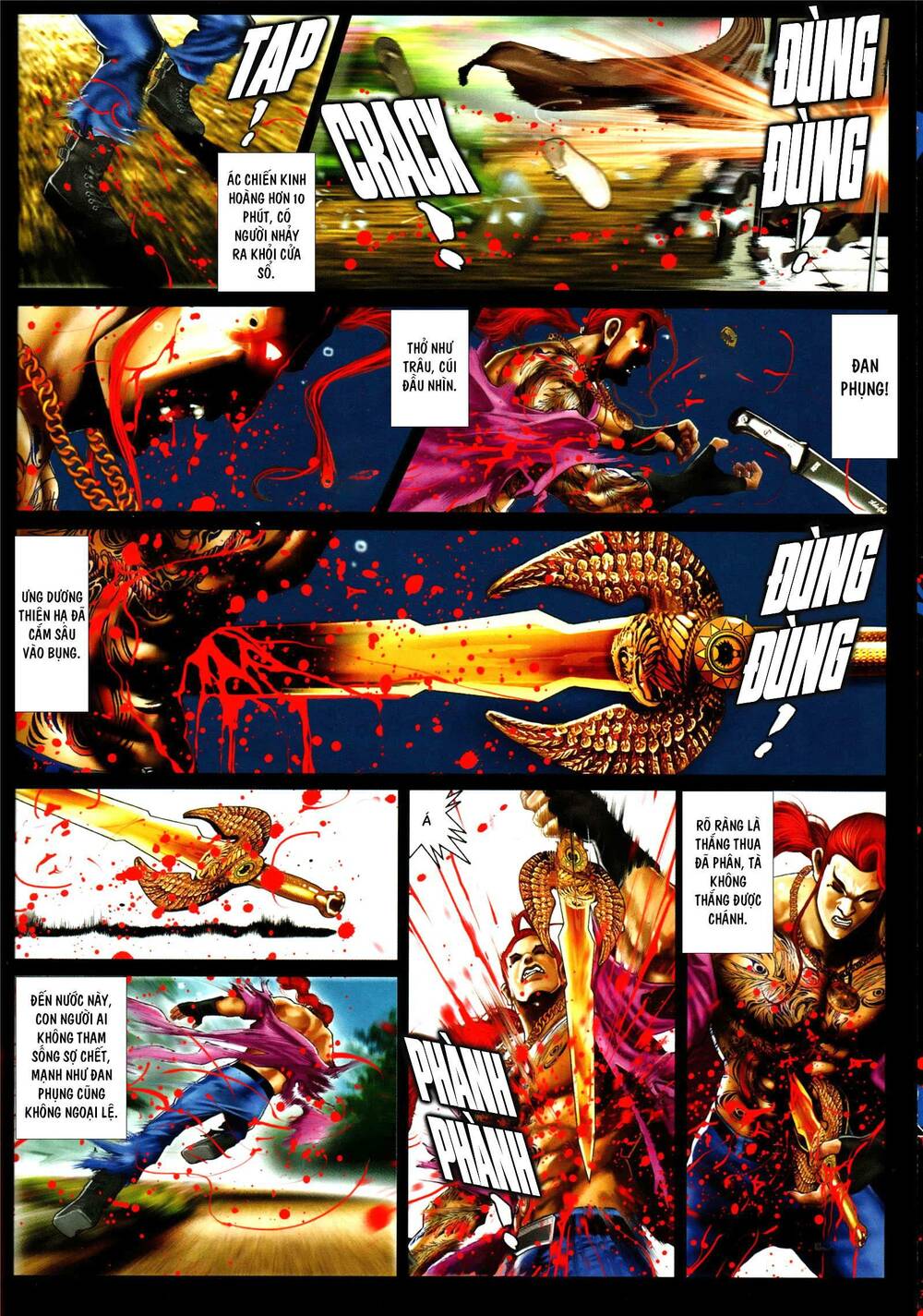 Hỏa Vũ Diệu Dương Chapter 982 - Trang 2