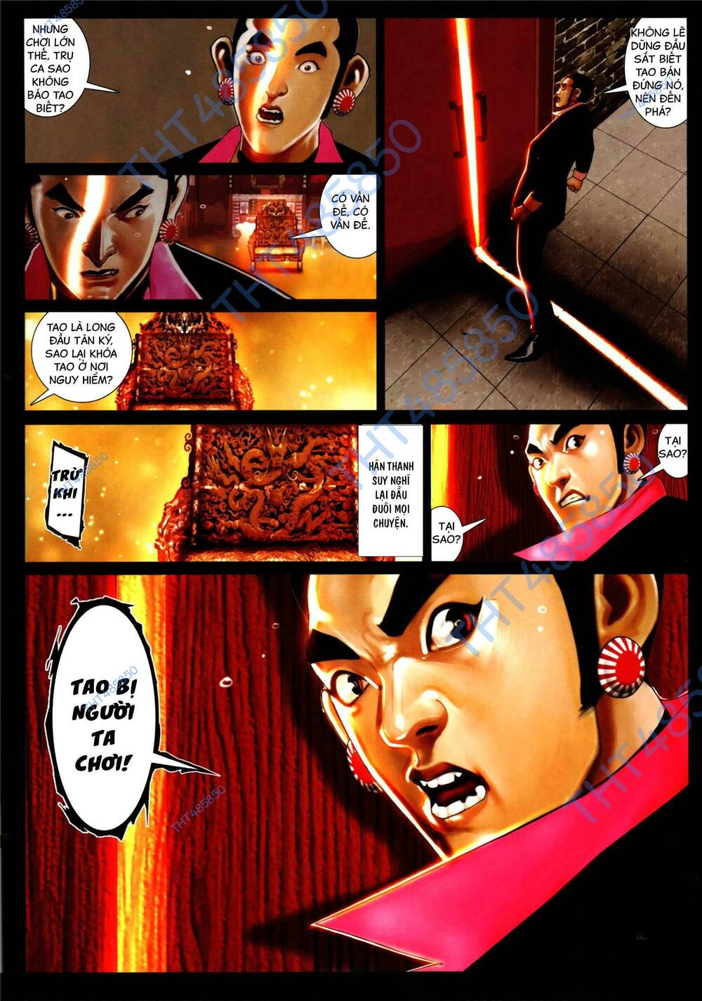 Hỏa Vũ Diệu Dương Chapter 981 - Trang 2