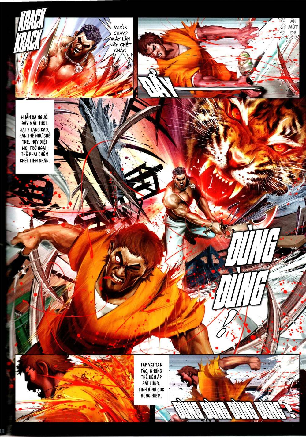 Hỏa Vũ Diệu Dương Chapter 981 - Trang 2