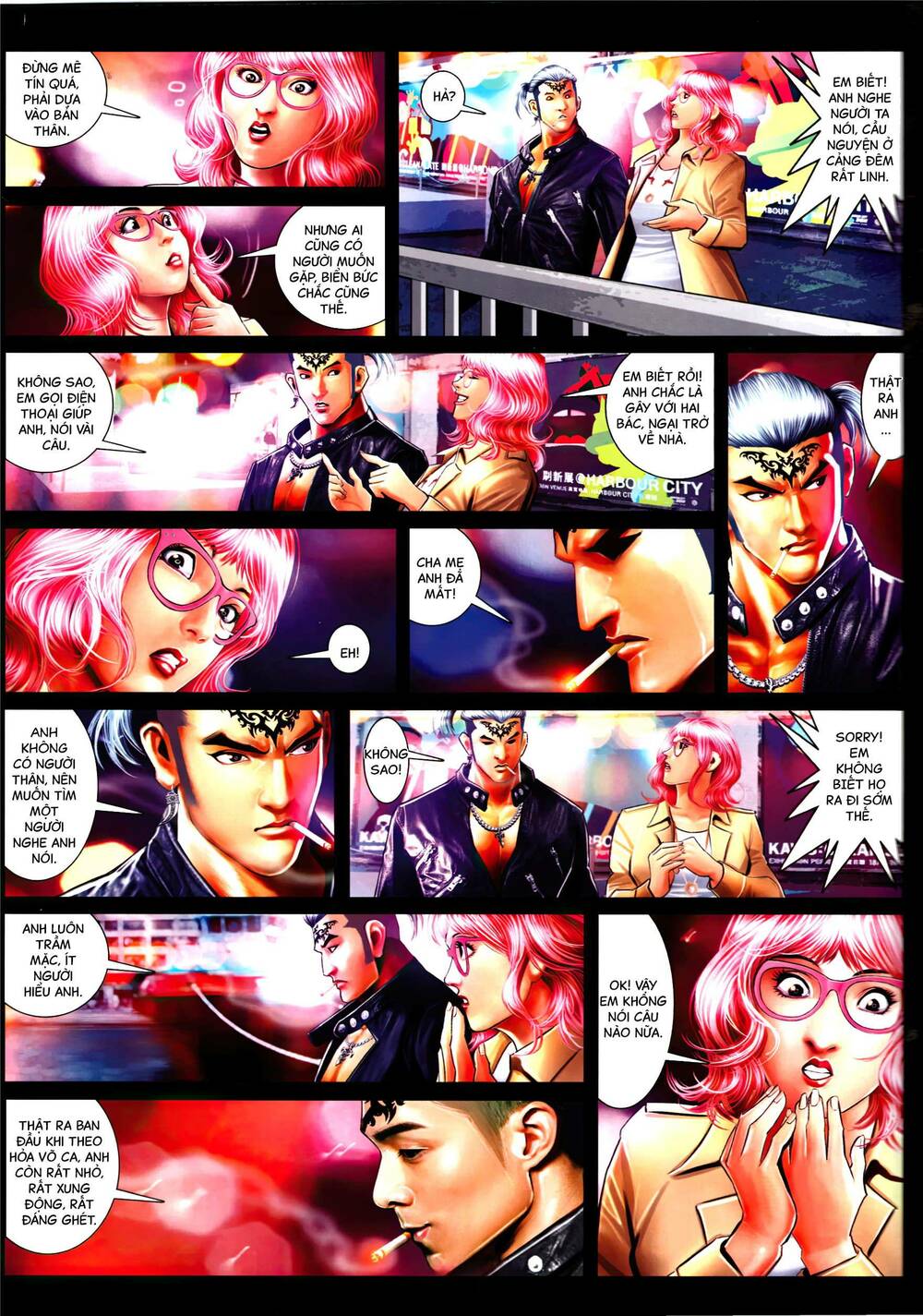 Hỏa Vũ Diệu Dương Chapter 975 - Trang 2