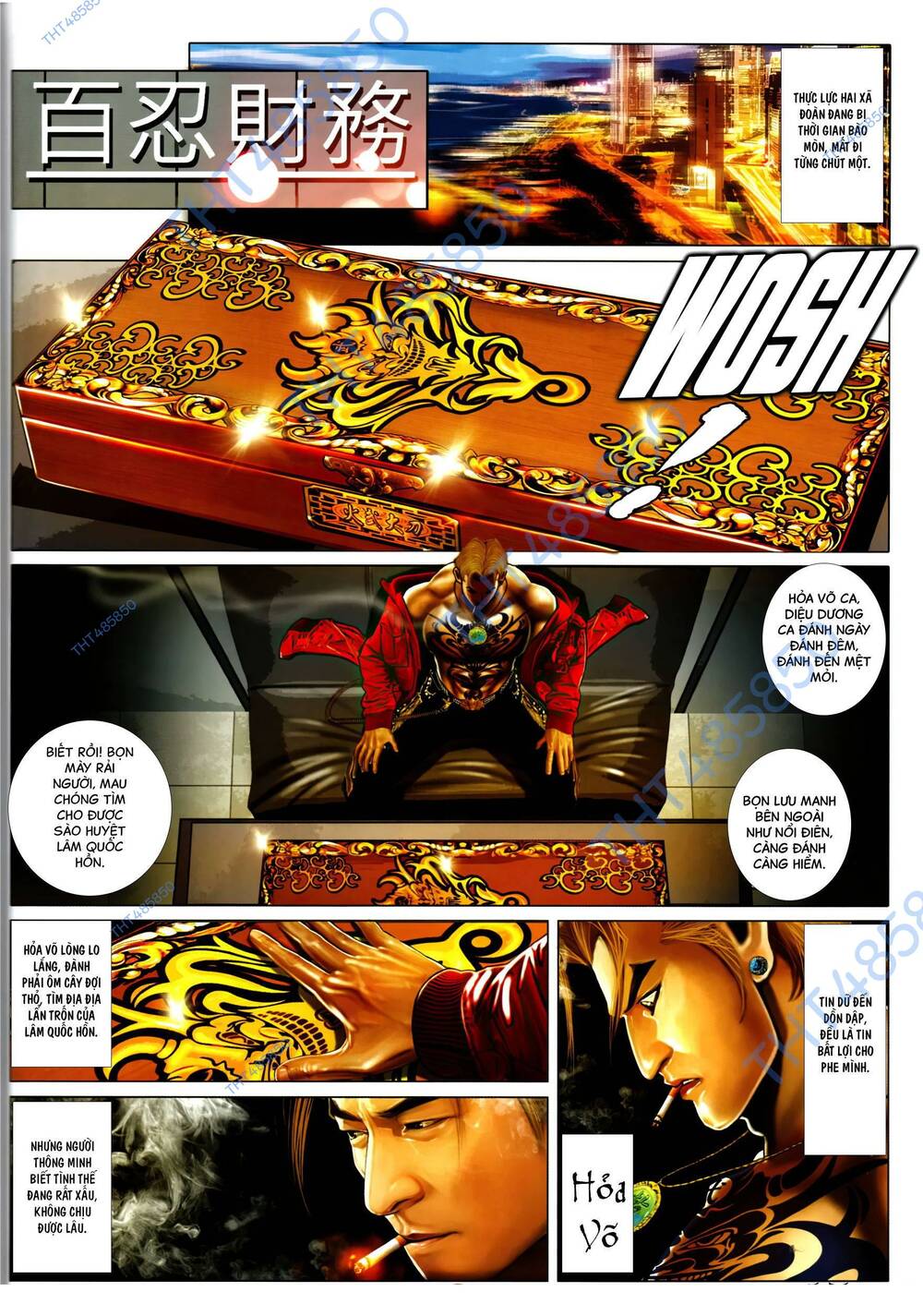 Hỏa Vũ Diệu Dương Chapter 970 - Trang 2