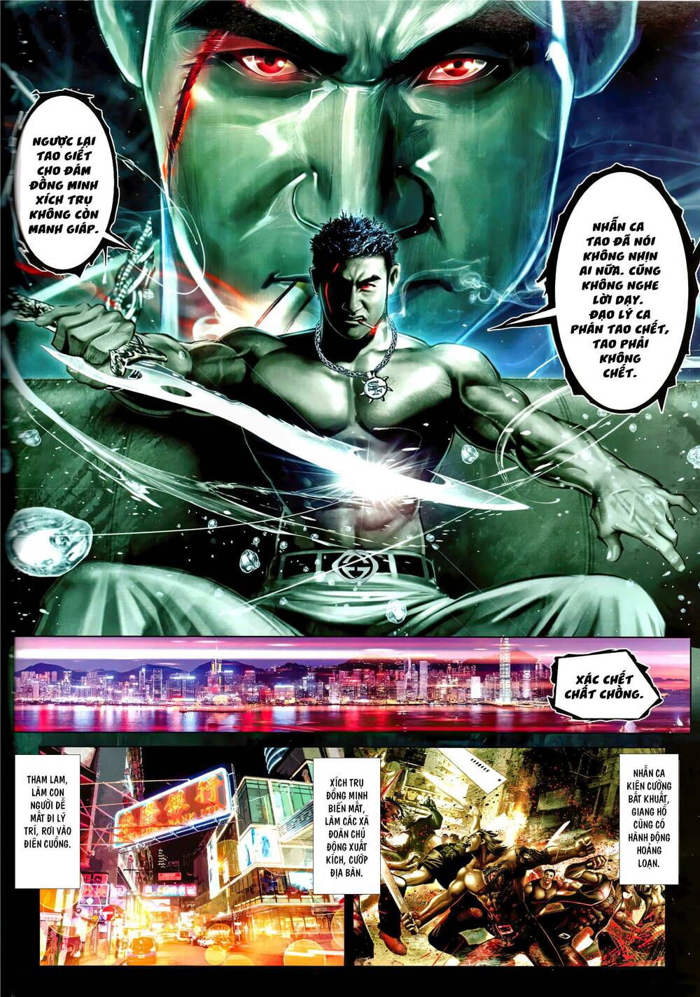 Hỏa Vũ Diệu Dương Chapter 969 - Trang 2