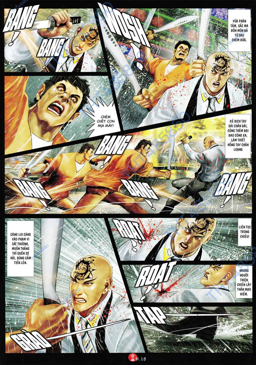 Hỏa Vũ Diệu Dương Chapter 965 - Trang 2