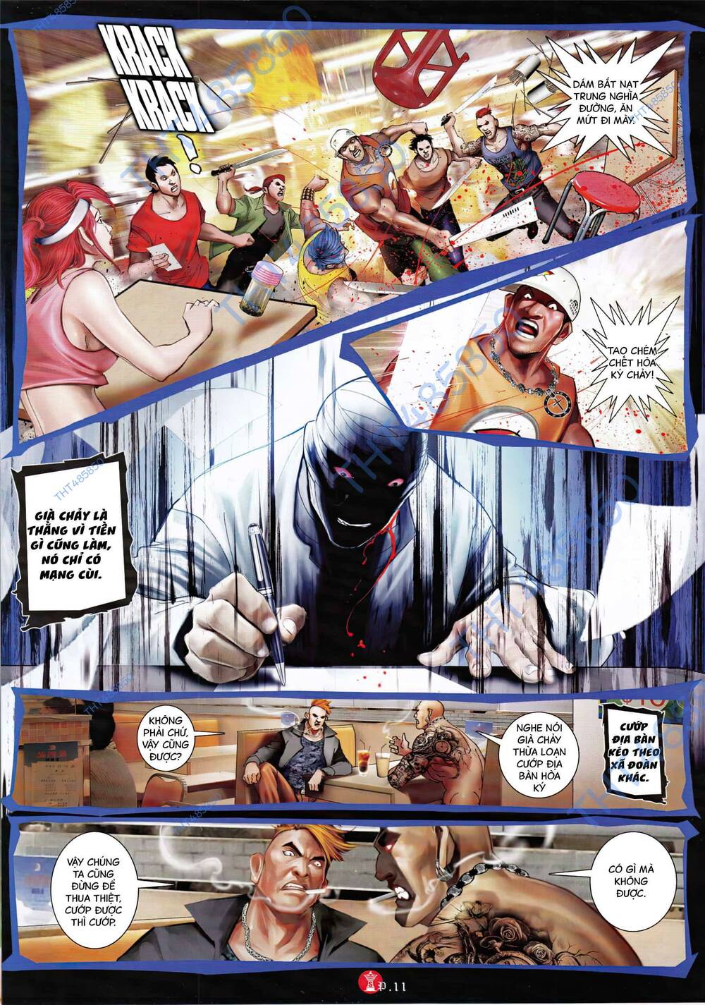 Hỏa Vũ Diệu Dương Chapter 959 - Trang 2