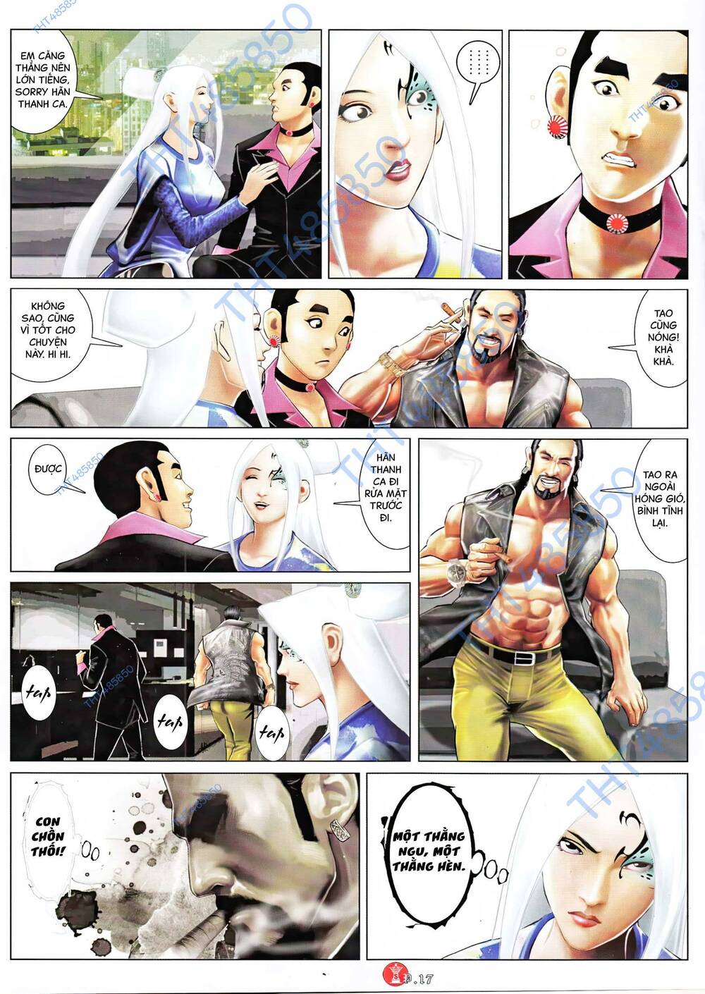 Hỏa Vũ Diệu Dương Chapter 959 - Trang 2