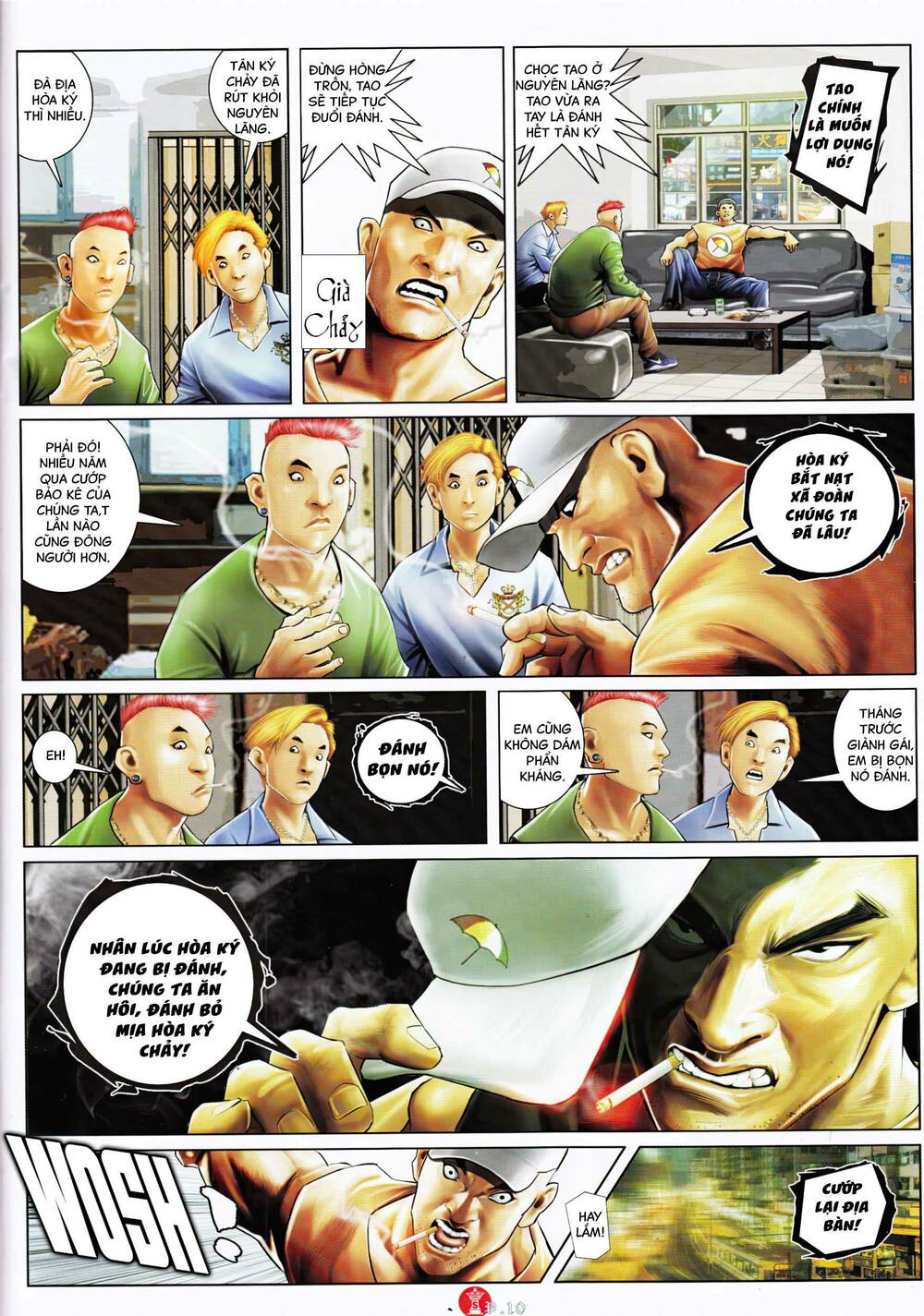 Hỏa Vũ Diệu Dương Chapter 959 - Trang 2