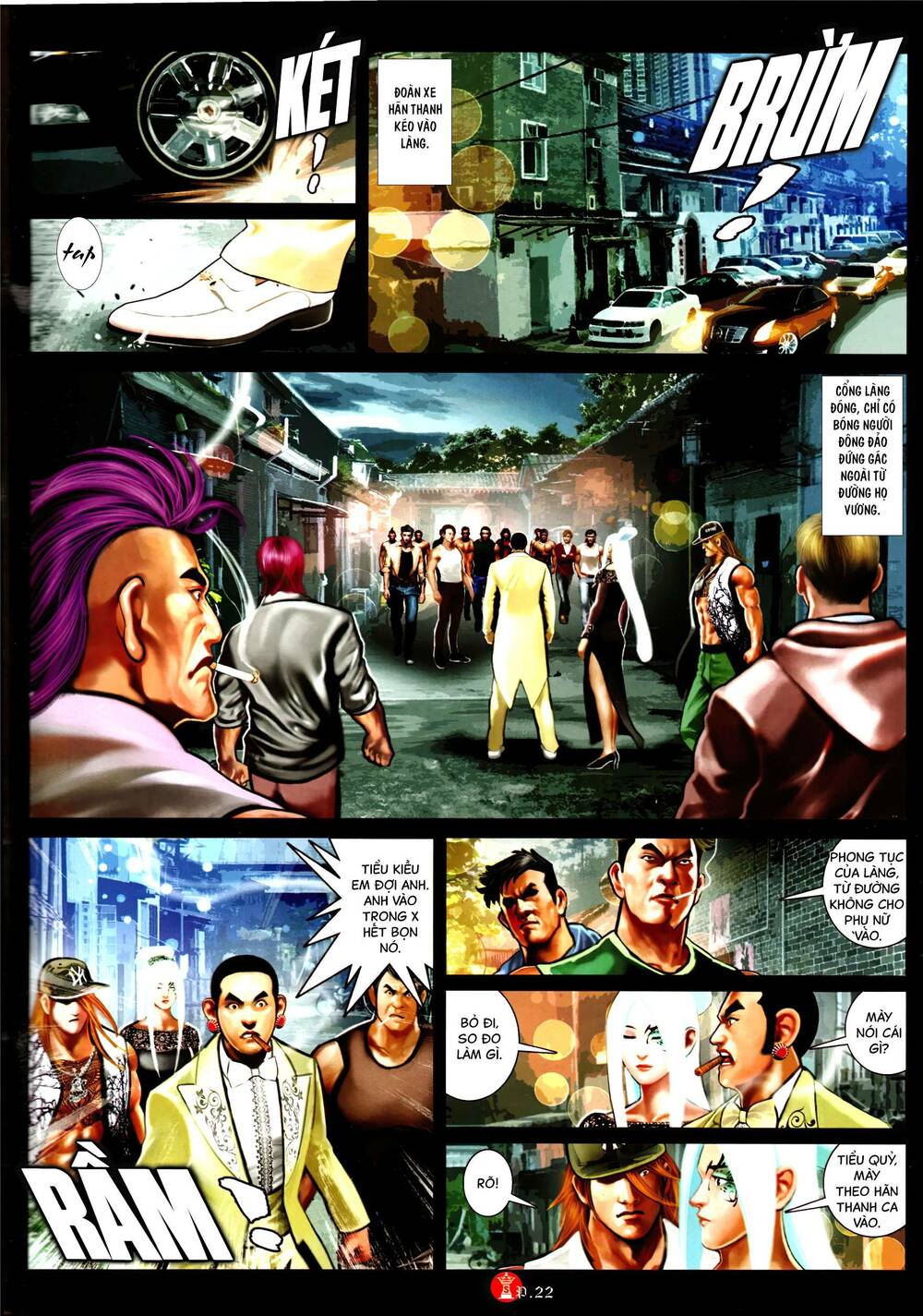 Hỏa Vũ Diệu Dương Chapter 955 - Trang 2