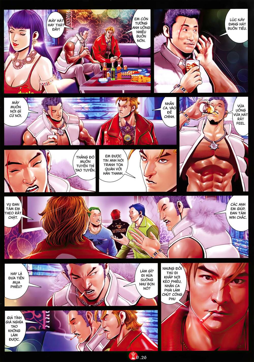 Hỏa Vũ Diệu Dương Chapter 954 - Trang 2