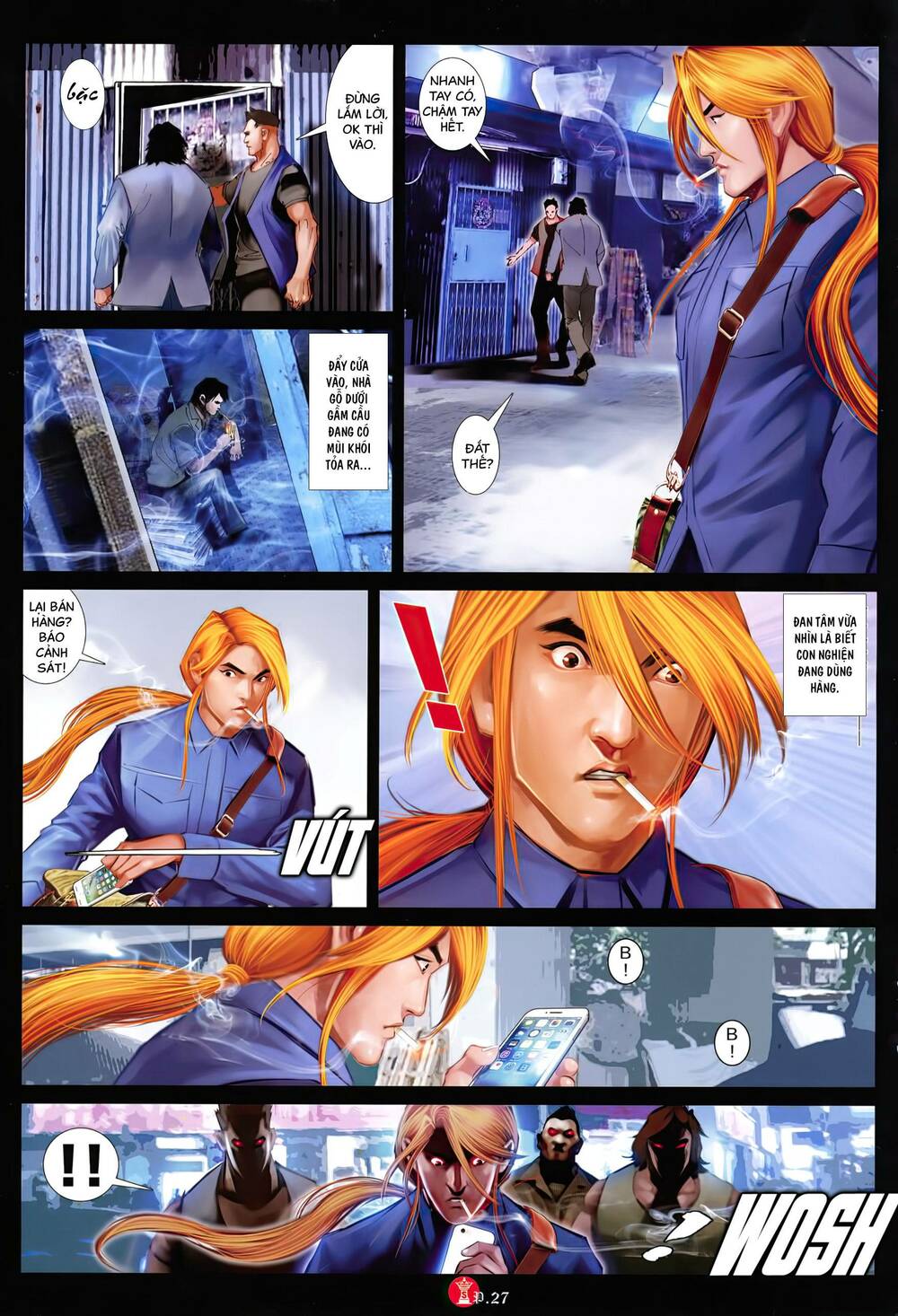 Hỏa Vũ Diệu Dương Chapter 952 - Trang 2