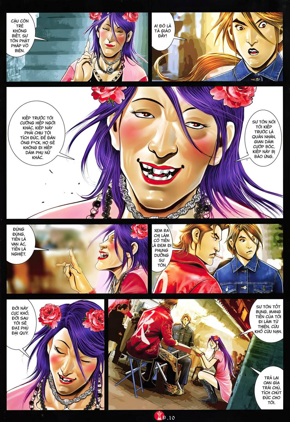 Hỏa Vũ Diệu Dương Chapter 952 - Trang 2