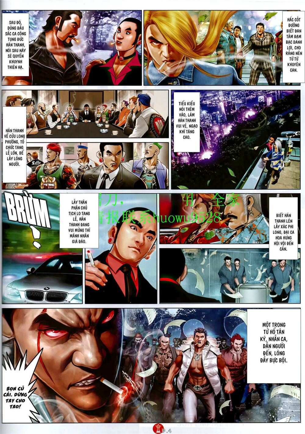 Hỏa Vũ Diệu Dương Chapter 949 - Trang 2