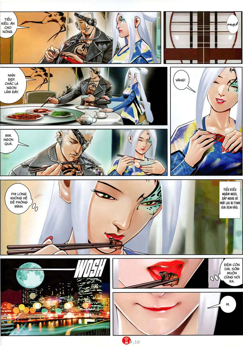 Hỏa Vũ Diệu Dương Chapter 940 - Trang 2