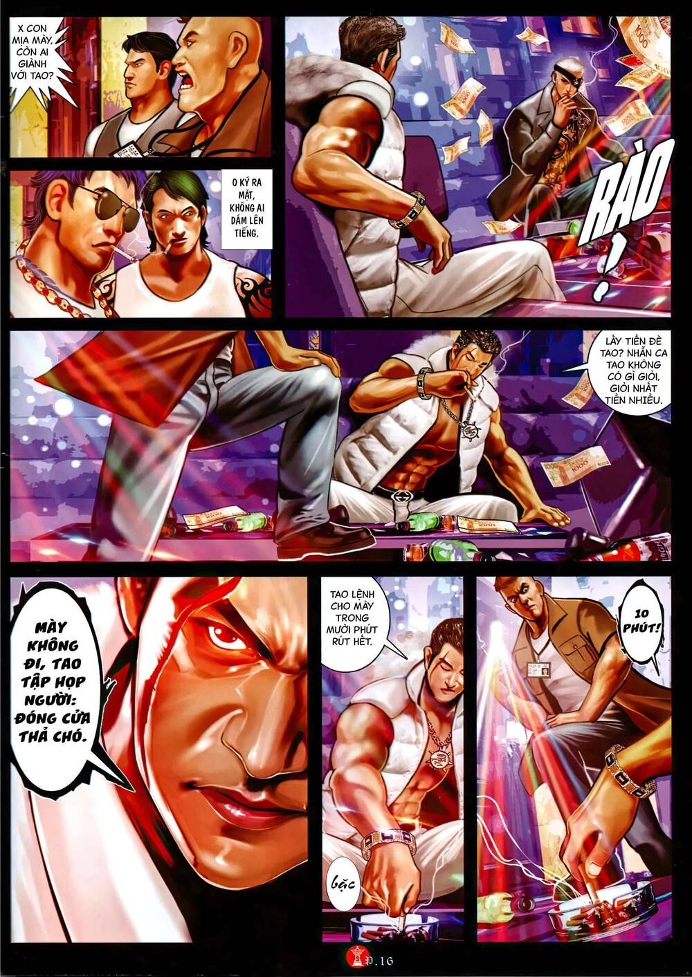 Hỏa Vũ Diệu Dương Chapter 937 - Trang 2