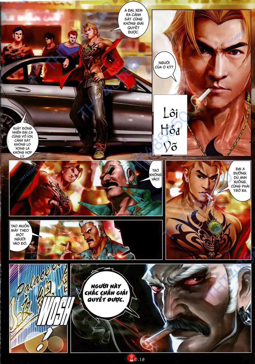 Hỏa Vũ Diệu Dương Chapter 937 - Trang 2