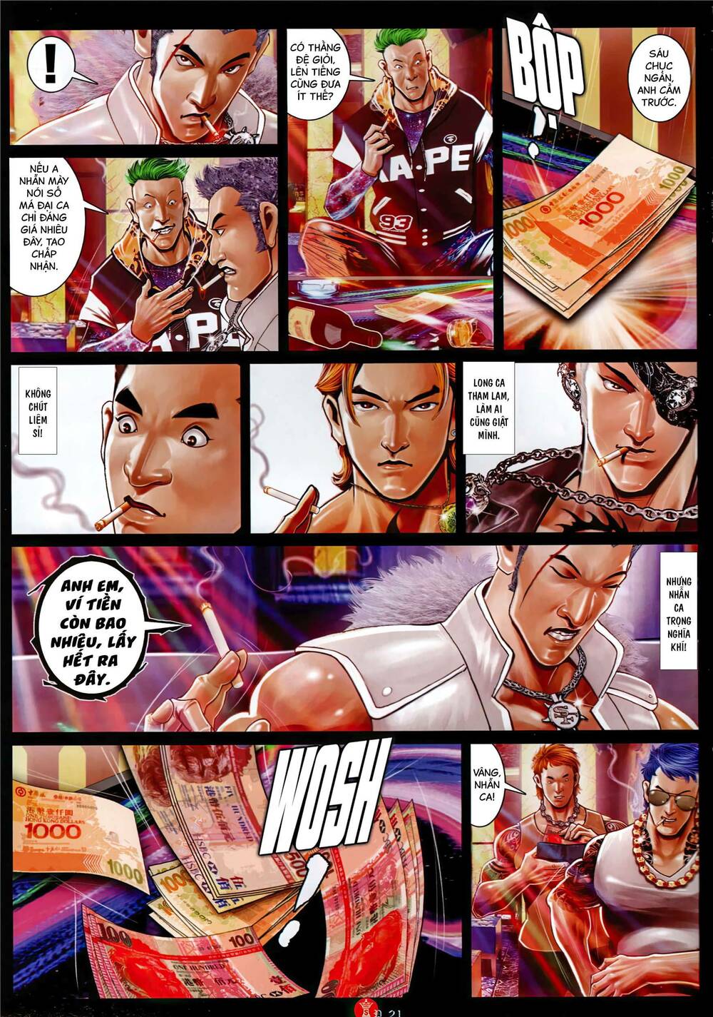 Hỏa Vũ Diệu Dương Chapter 937 - Trang 2